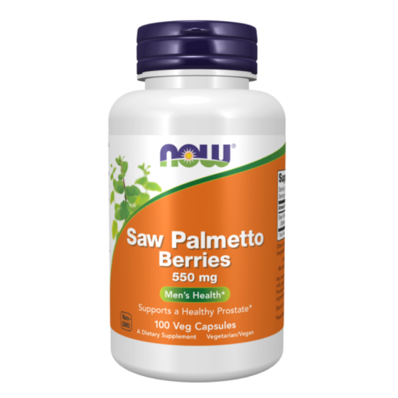 Saw Palmetto Berries капсули 550мг х100