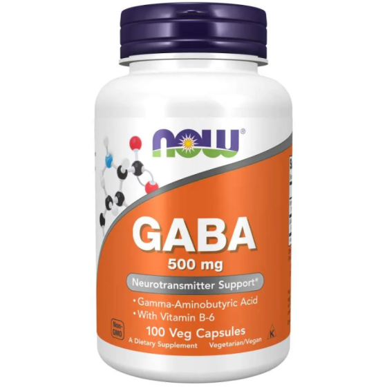 GABA 500мг +B6 капсули х100
