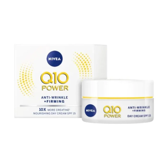 Nivea Q10 power дневен крем против бръчки 50мл