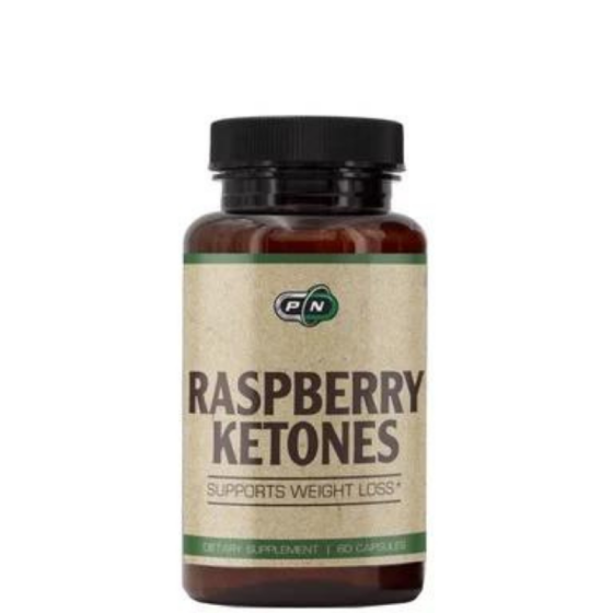 Малинови кетони 250 мг х60 капсули Pure Nutrition