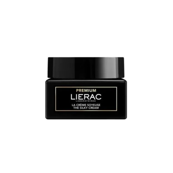 Lierac Premium Копринен противостареещ крем за нормална и комбинирана кожа 50 мл