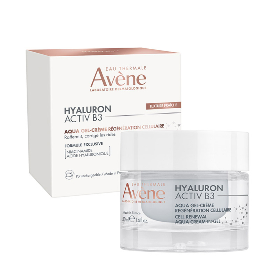 Avene Hyaluron Activ B3 Регенериращ аква-гел крем 50ml