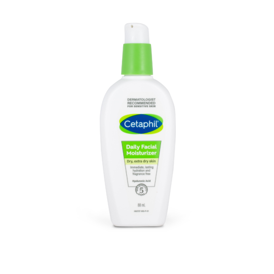 Cetaphil Ежедневен хидратиращ крем за лице за суха и много суха кожа 88мл