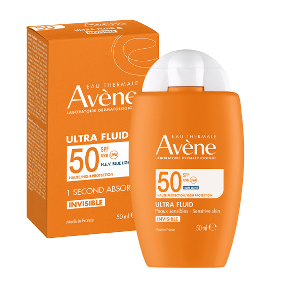 Avene Sun Ултра флуид SPF50+ 50ml
