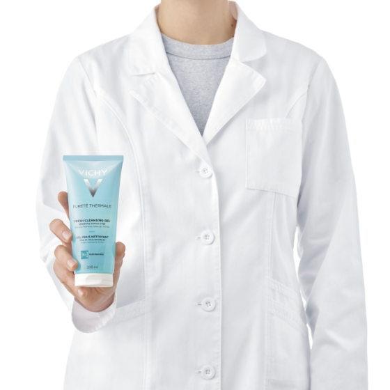 Vichy Purete thermale почистващ гел с освежаващ ефект 200мл. 862097