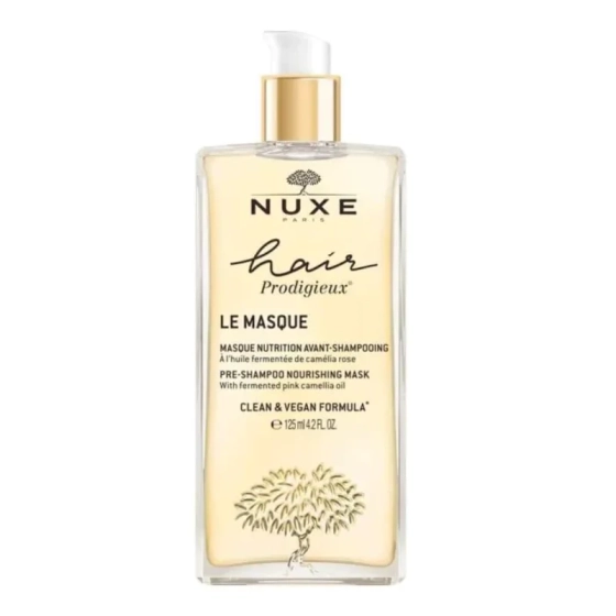 Nuxe hair prodigieux подхранваща маска за коса 125мл