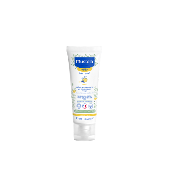 Mustela крем за лице с колд крем 40мл