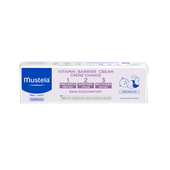 Mustela крем против подсичане 1-2-3 50мл