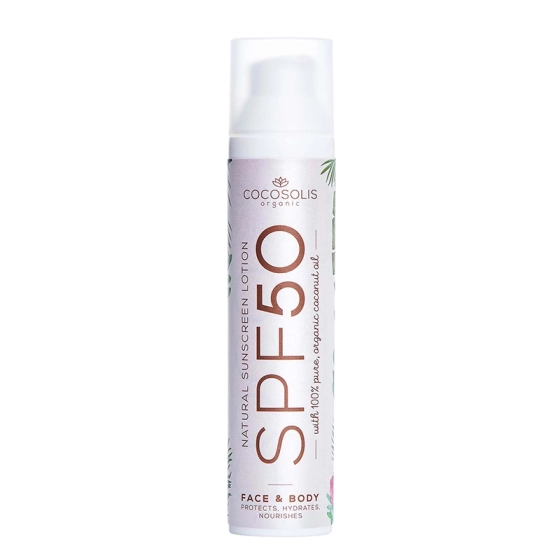 Cocosolis Слънцезащитен лосион за лице и тяло SPF50 х100 мл