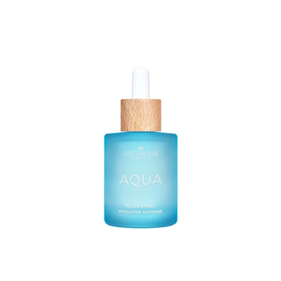 Cocosolis Organic Aqua Серум за лице с филър ефект 50мл
