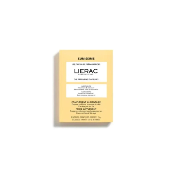 Lierac Sunissime Капсули за здравословен тен x 30