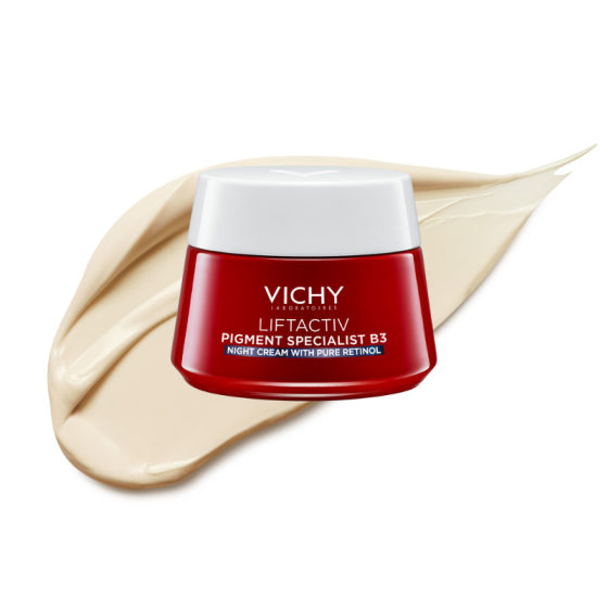 Vichy Liftactiv B3 Anti-dark spots Нощен крем против хиперпигментни петна с чист ретинол 50мл 873086