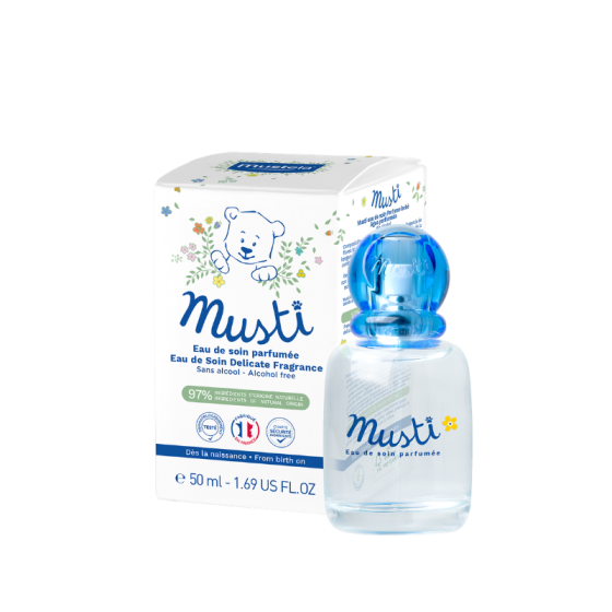 Mustela мусти парфюмна вода за бебета и деца 50мл