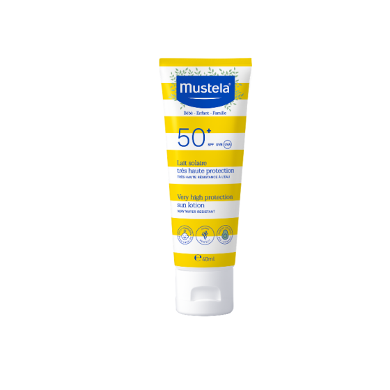 Mustela слънцезащитен лосион SPF50 40мл