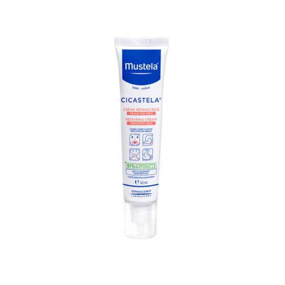 Mustela Cicastela възстановяващ крем при кожни раздразнения 40мл