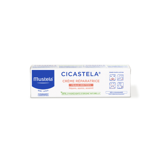 Mustela Cicastela възстановяващ крем при кожни раздразнения 40мл