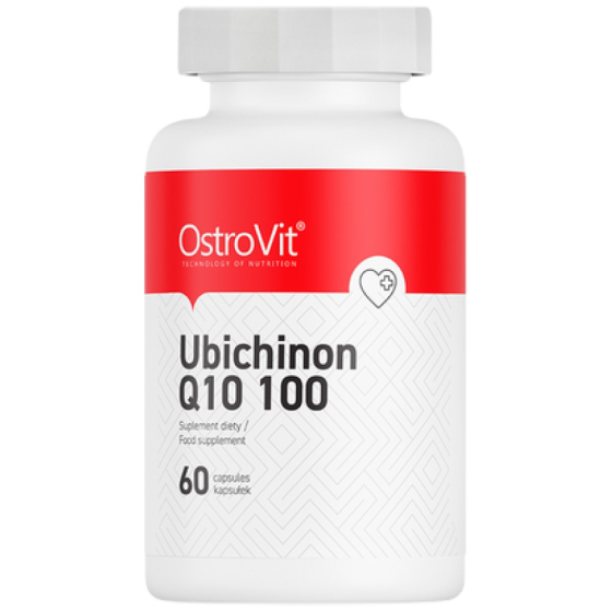 Убихинон Q10 100мг х60 капсули OstroVit