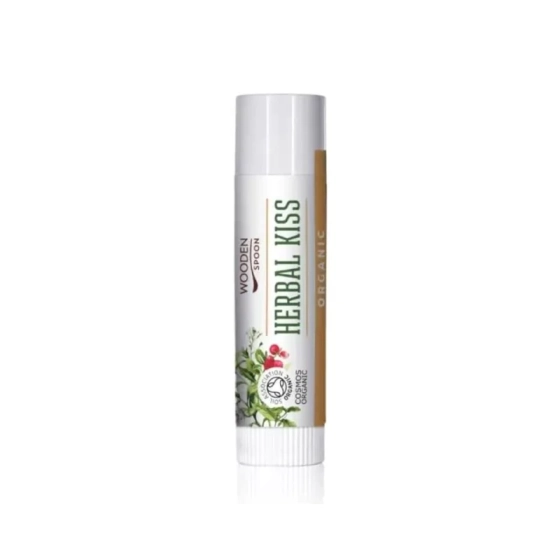 Wooden spoon Био балсам за устни Herbal Kiss 4.3мл