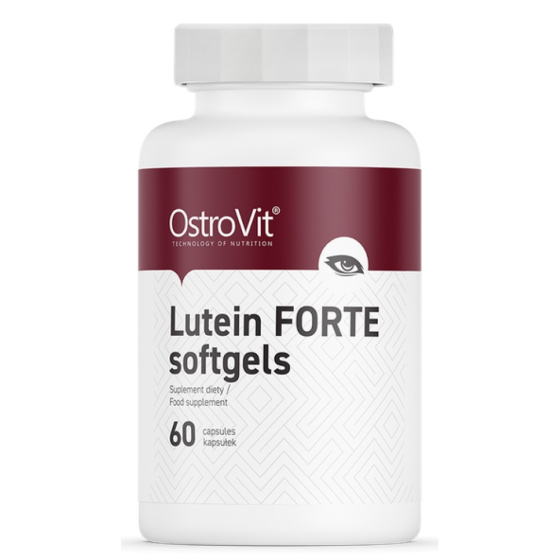 OstroVit Лутеин Форте с Заексентин - 60 гел капс.