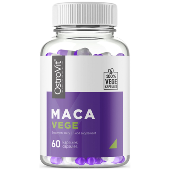 OstroVit Мака 600 мг. - веге - 60 капс.