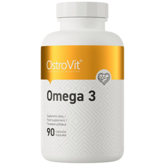 OstroVit Омега 3 - 1000 мг. - 90 гел капс.