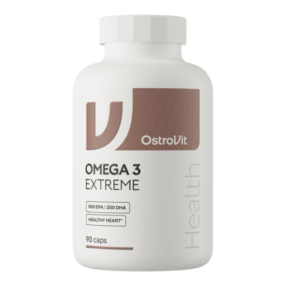 OstroVit Омега 3 - Екстрийм /75% EPA + DHA/ - 90 гел капс.