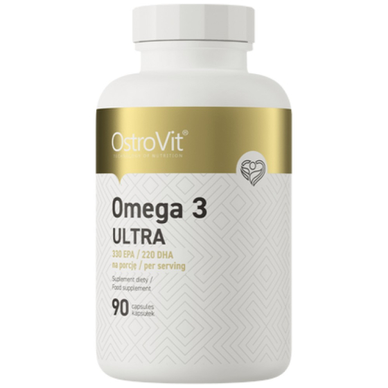OstroVit Омега 3 - Ултра - 90 гел капс.