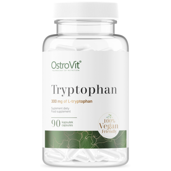 OstroVit Триптофан - 300 мг. - веге - 90 капс.