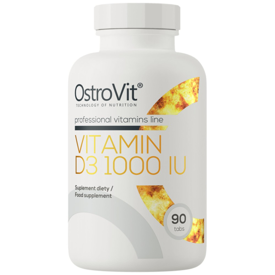 OstroVit Витамин Д-3 1000 IU - 90 табл.