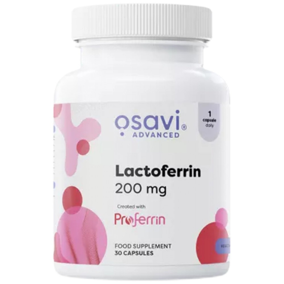 Osavi Лактоферин / Proferrin® / - 200 мг. - 30 капс.