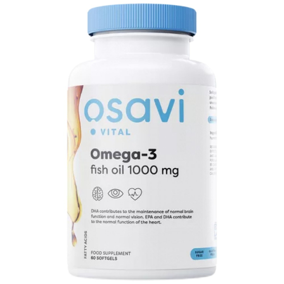 Osavi Омега 3 1000 мг. - 60 гел капс.