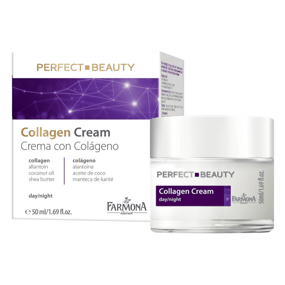 Farmona Perfect beauty Крем за лице против бръчки колаген 50мл.