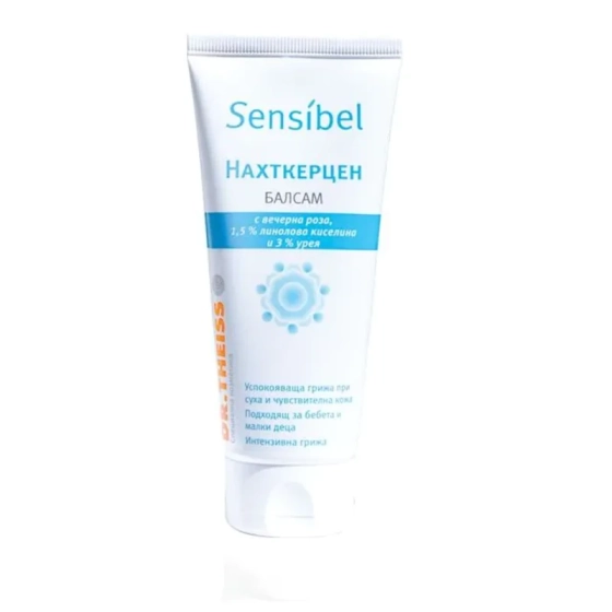 Dr. theiss nachtkerzen sensibel балсам 100мл