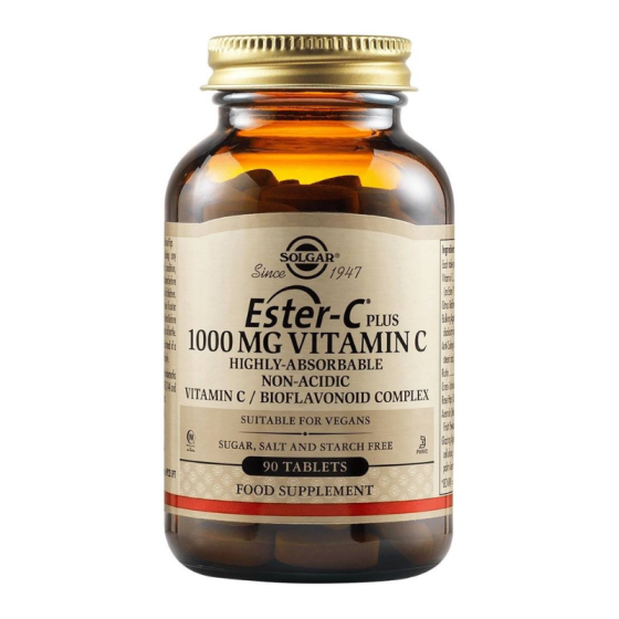 Solgar Естер C 1000 mg 90 таблетки