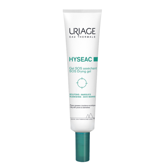 Uriage Hyseac SOS Подсущаващ гел при несъвършенства 15мл