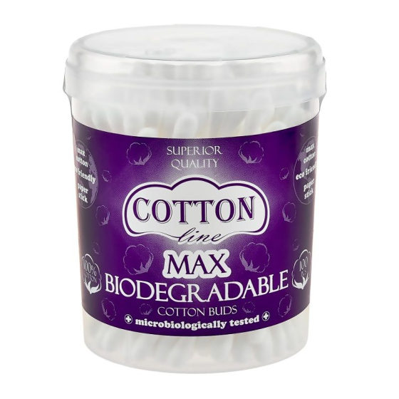 КЛЕЧКИ ЗА УШИ MAX Х200 COTTON LINE ПРОВОЪГЪЛНИК