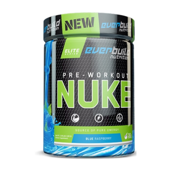 Everbuild Nuke Pre workout Предтренировъчна добавка Watermelon 180г