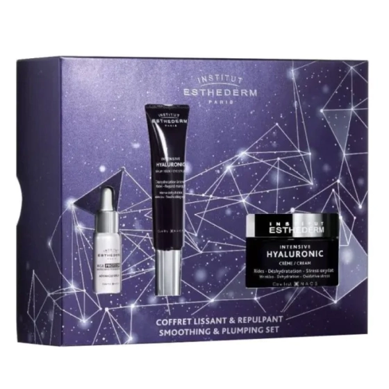 Esthederm Intensive Hyaluronic Крем за лице 50мл + Серум за около очи 15мл + Age Proteom Серум 5мл