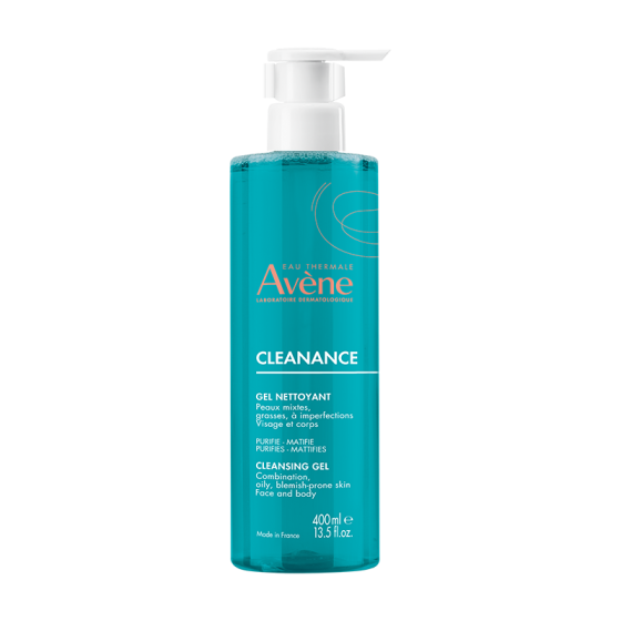 Avene Cleanance Почистващ гел 400мл