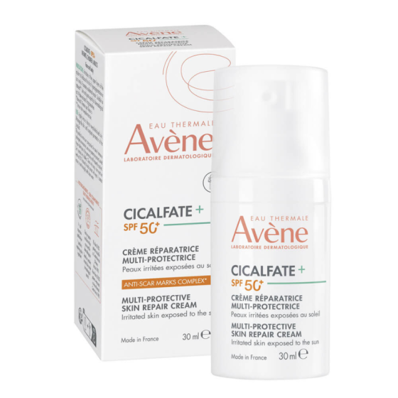 Avene Cicalfate+ Многофункционален защитен крем за възстановяване SPF 50+ 30мл