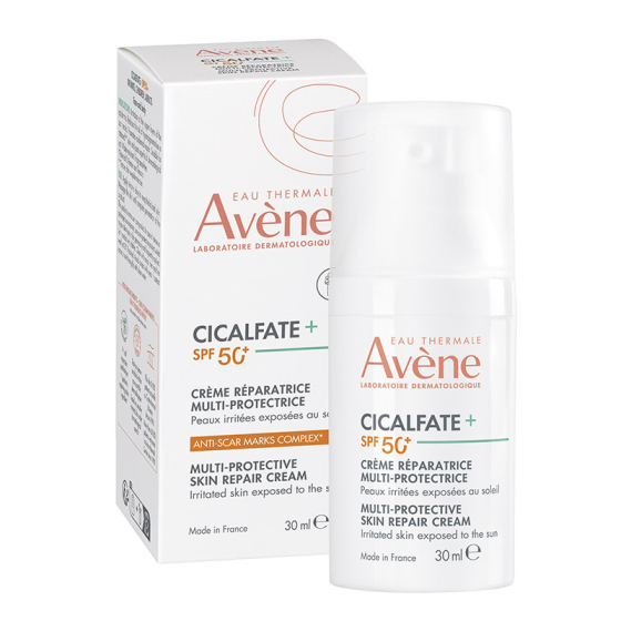 Avene Cicalfate+ Многофункционален защитен крем за възстановяване SPF 50+ 30мл