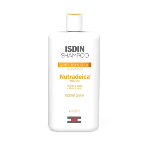 Isdin Nutradeica Шампоан за сух пърхот 200мл