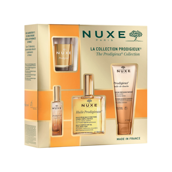 Nuxe Huile Prodigieuse подаръчен комплект