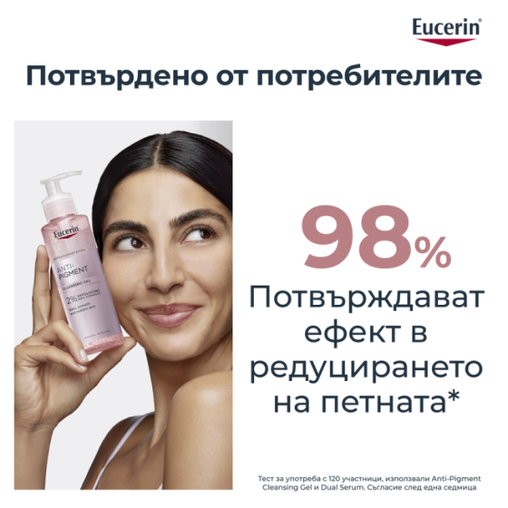 Eucerin Anti-Pigment Измиващ гел 400 мл