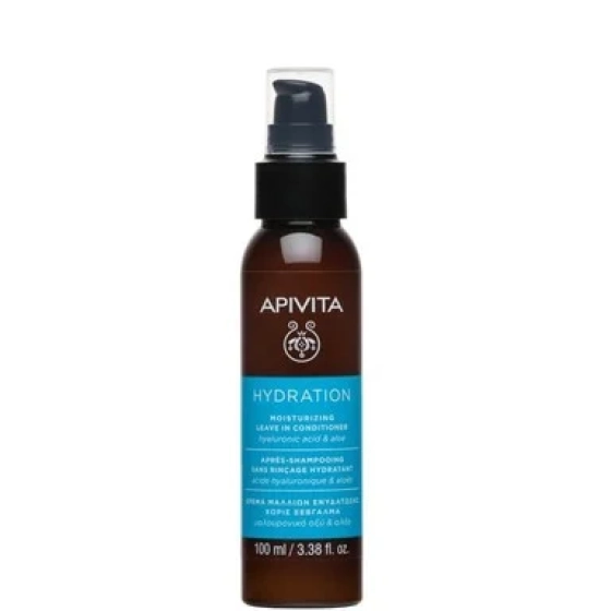 Apivita Hyaluronic Hydra Хидратиращ балсам за коса без отмиване 100мл