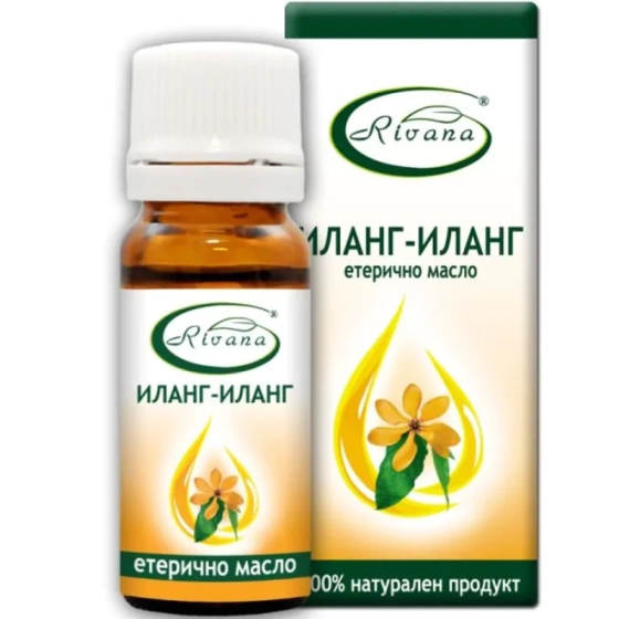Масло иланг-иланг ривана 10мл