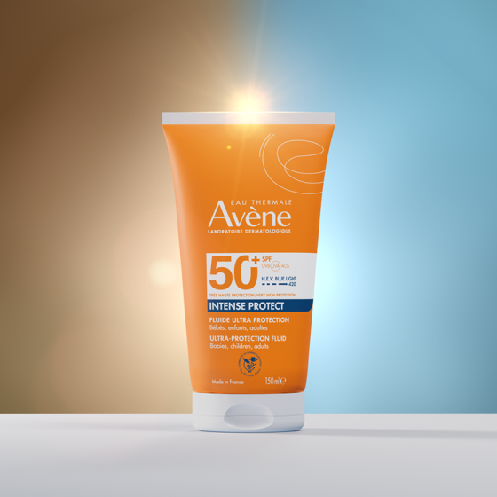 Avene Sun Intense Protect Family Слънцезащитен водоустойчив флуид SPF50+ 150мл