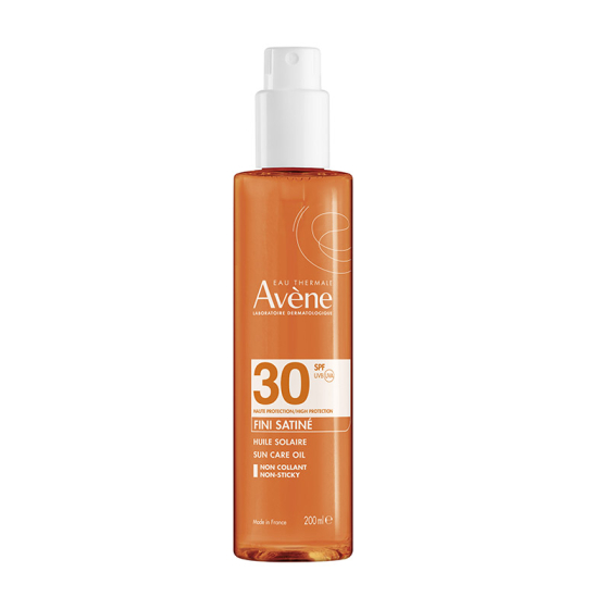 Avene Слънцезащитно олио за тяло SPF30 200мл