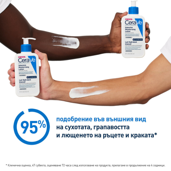 CeraVe Интензивен хидратиращ лосион с 5% хидроурея 236мл