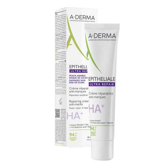 A-Derma Epitheliale Ultra Repair Възстановяващ крем срещу остатъчни следи 40ml